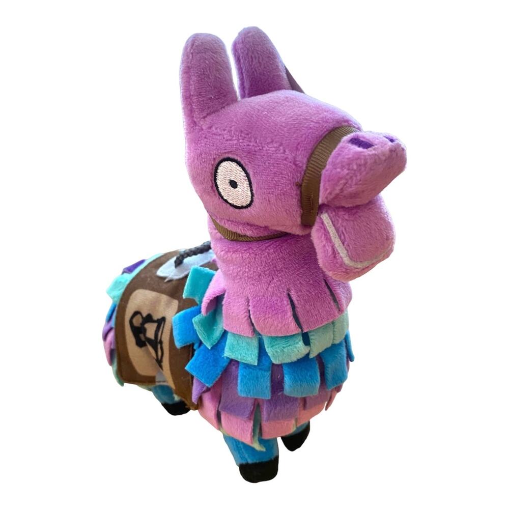 Fortnite Loot Llama Plush Toy Purple Gamer Stuffed Animal Collectible Gift